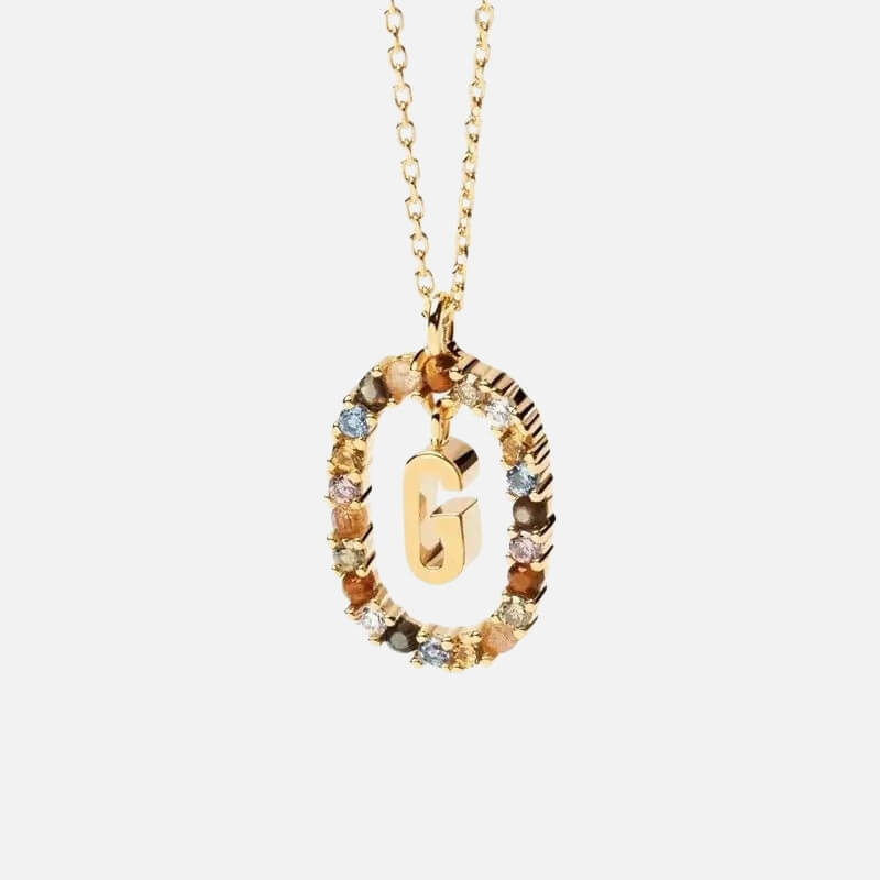 Radiant Crystal Pop Necklace