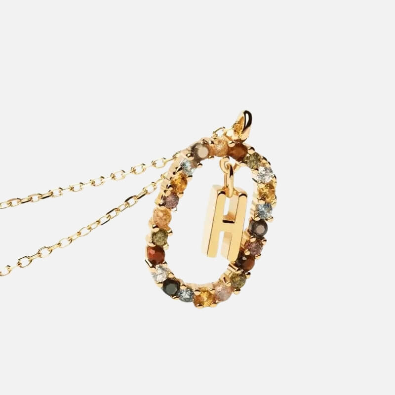 Radiant Crystal Pop Necklace