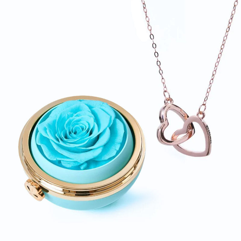 Passion Box & Personalized Heart Necklace
