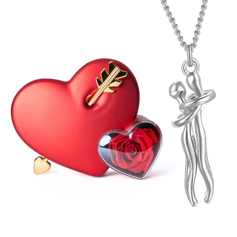 Eternal Love Box & Eternal Love Necklace