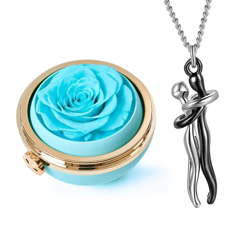 Passion Box & Eternal Love Necklace
