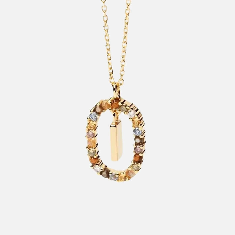 Radiant Crystal Pop Necklace