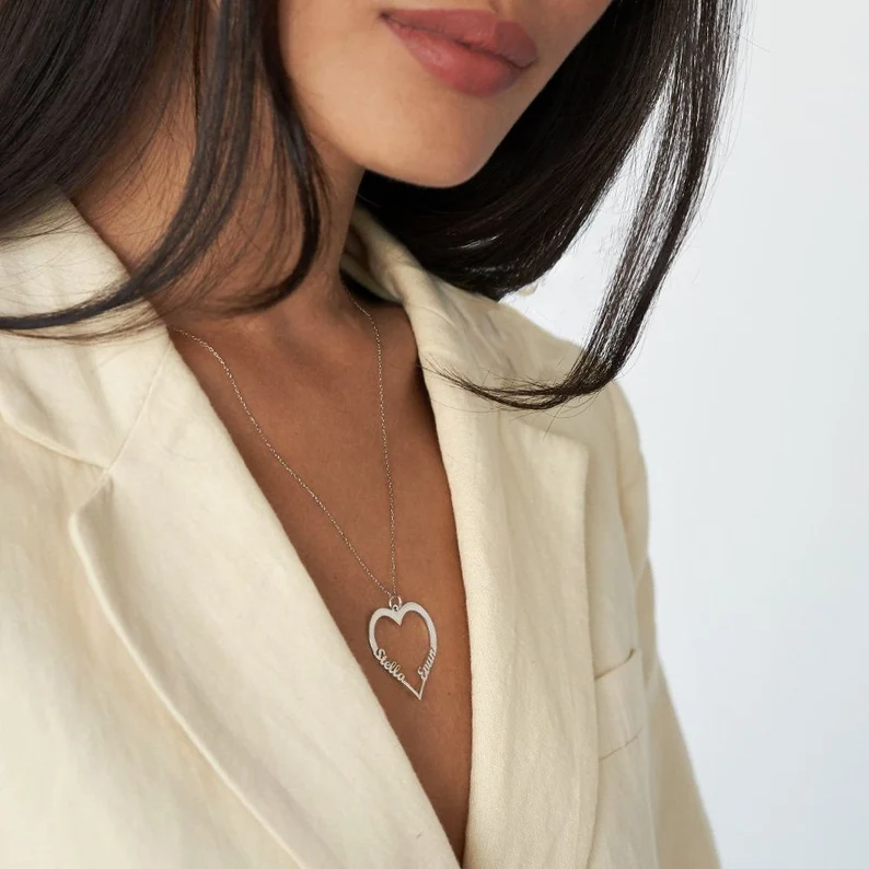 Necklace - "Two Names"