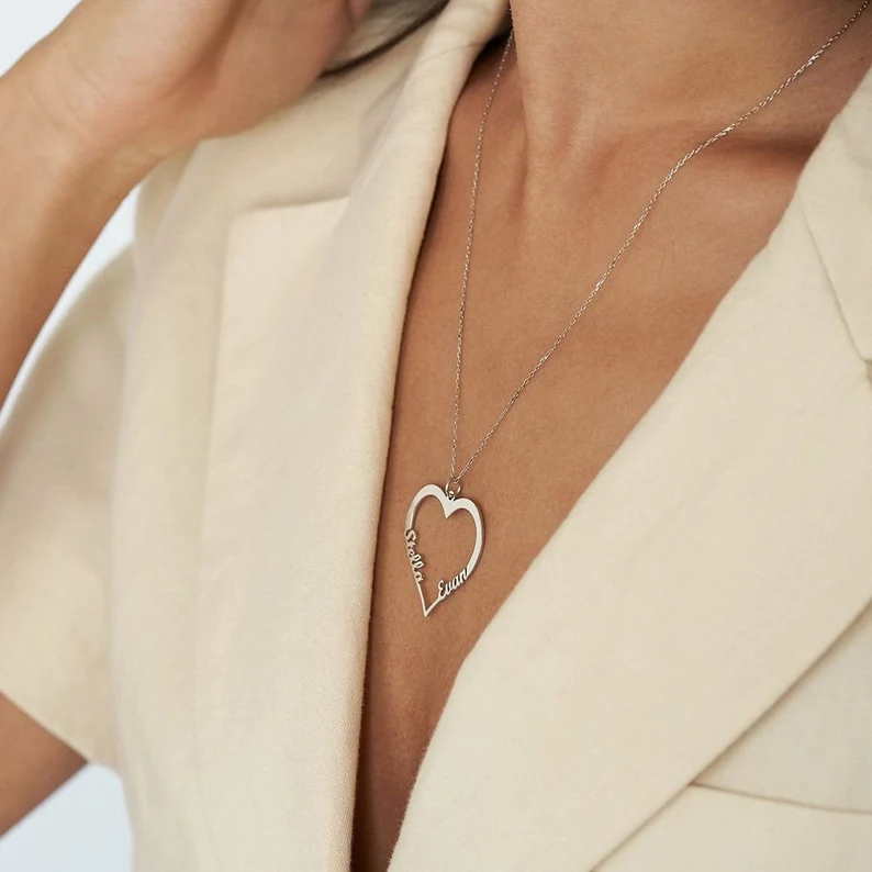 Necklace - "Two Names"