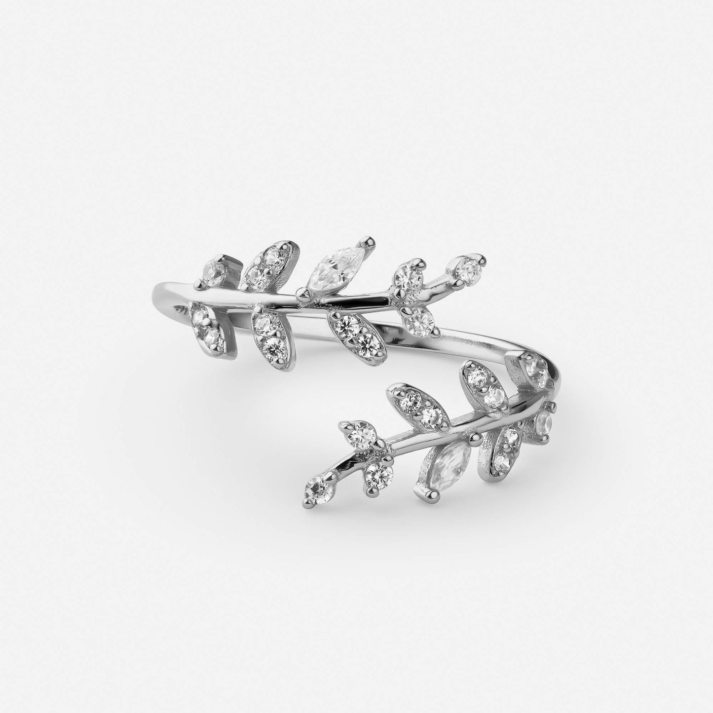 Elegance Leaf Ring