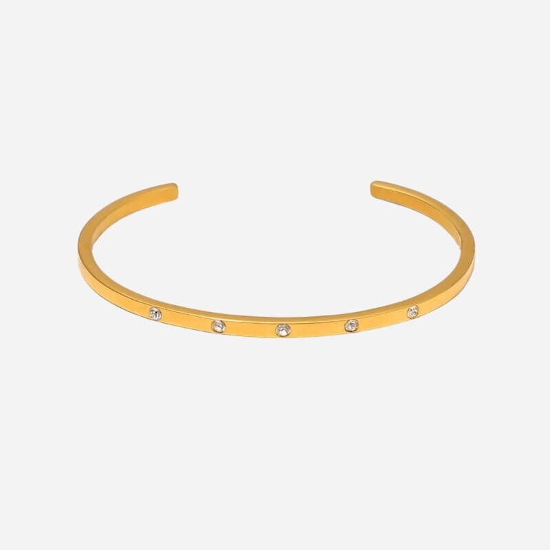 Elegant May Flower Bracelet