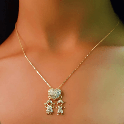 Necklace - "My Loves"