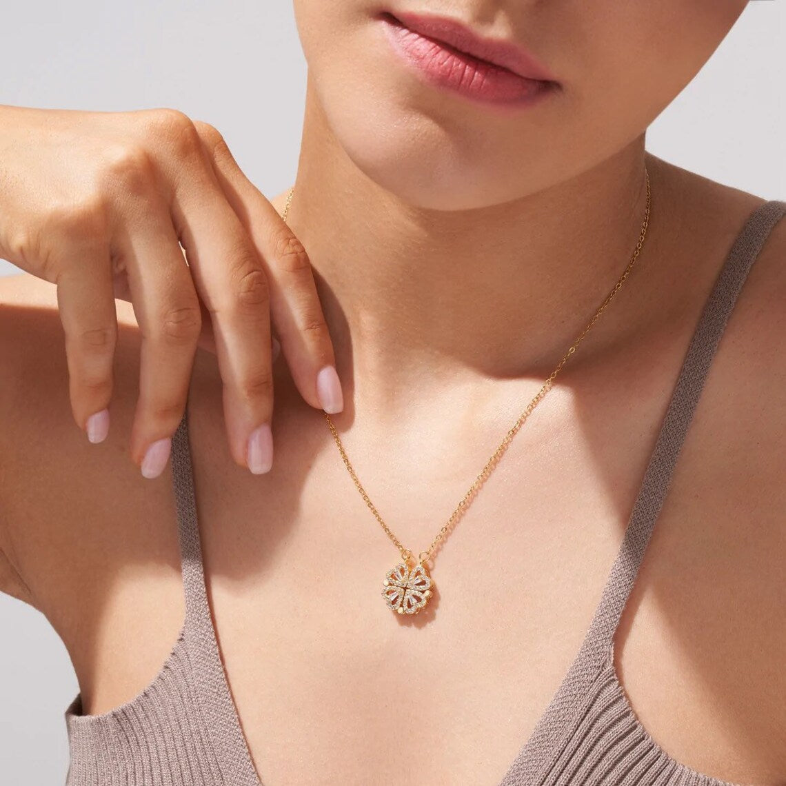 Necklace - "Lucky Heart"