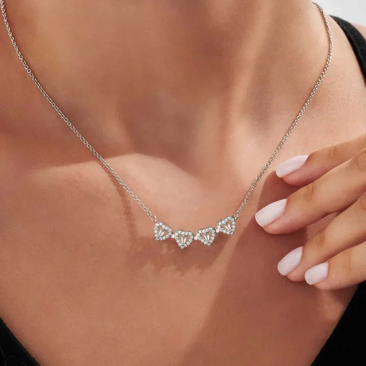 Necklace - "Lucky Heart"