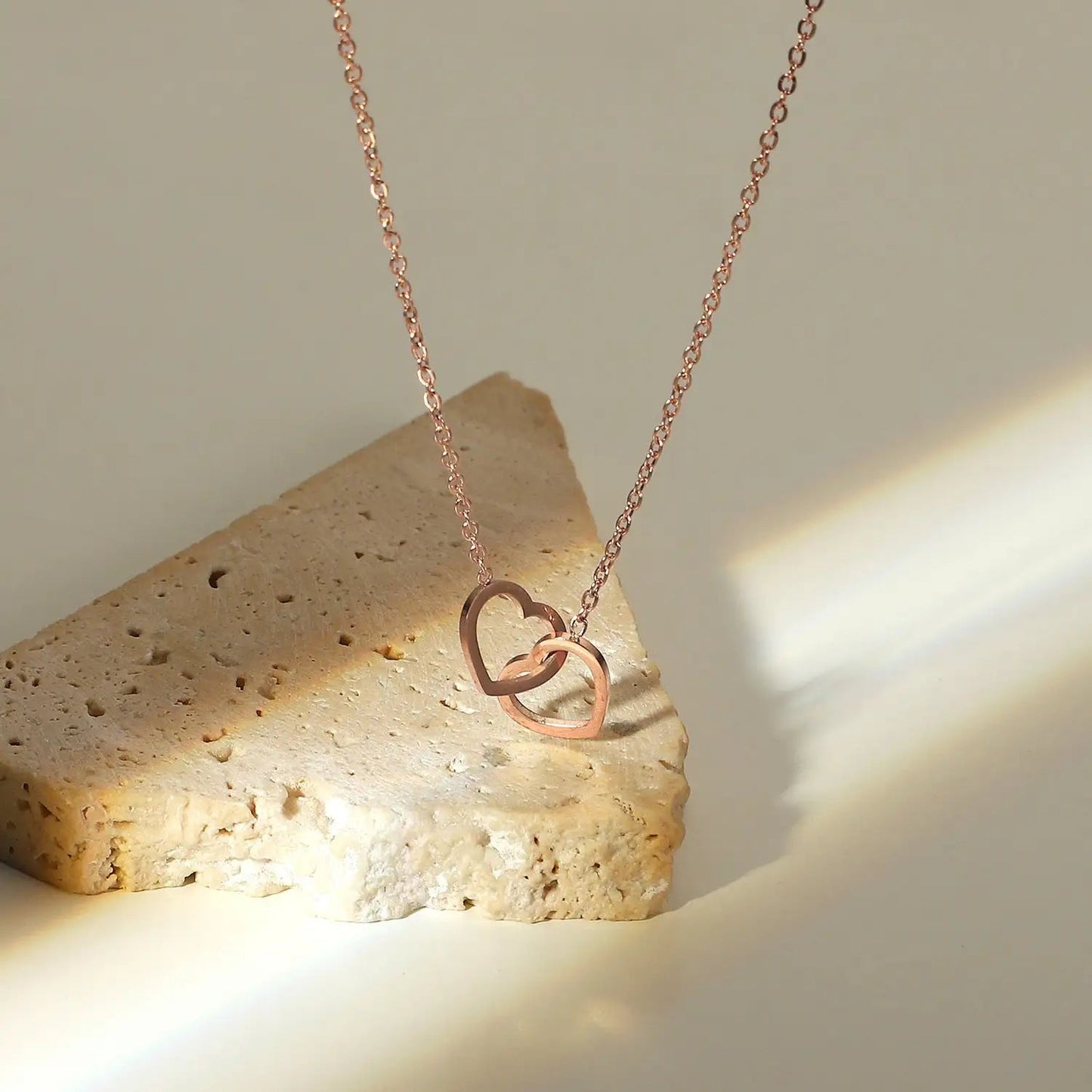 Eternal Pink Safe & Personalized Heart Necklace