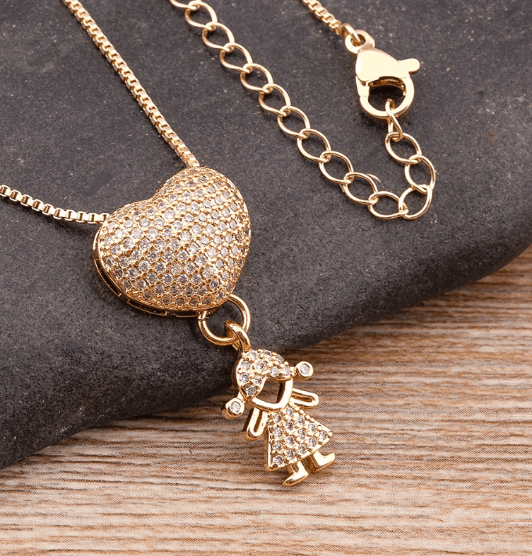 Necklace - "My Loves"