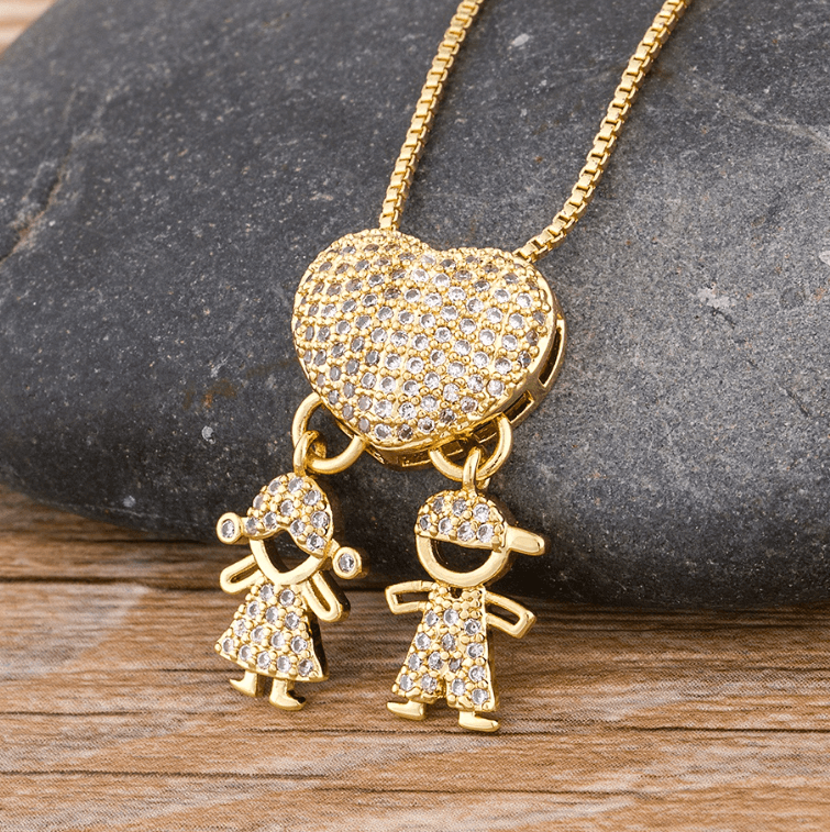 Necklace - "My Loves"
