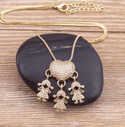 Necklace - "My Loves"