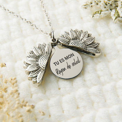 Enchanted Necklace - You Are My Ray of Light