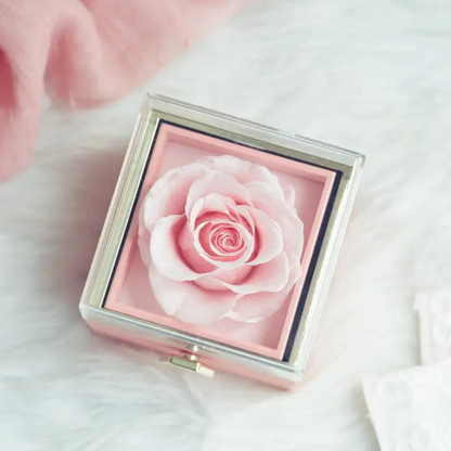 Eternal Pink Safe & Personalized Heart Necklace