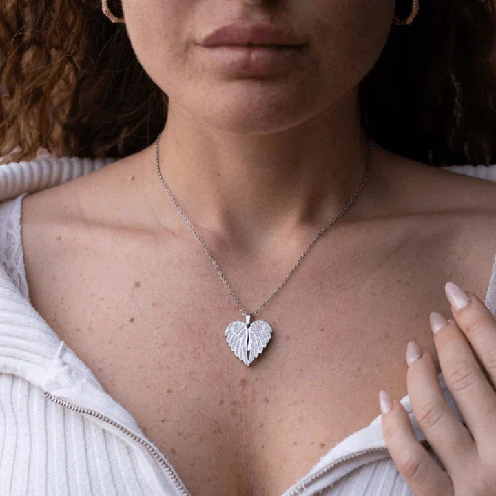Necklace - "Angel Heart"