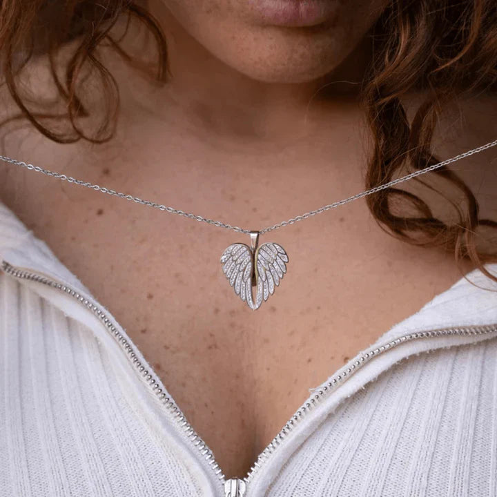 Necklace - "Angel Heart"