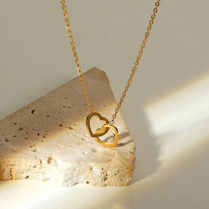 Eternal Pink Safe & Personalized Heart Necklace