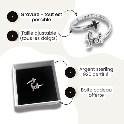 Ring - Faith