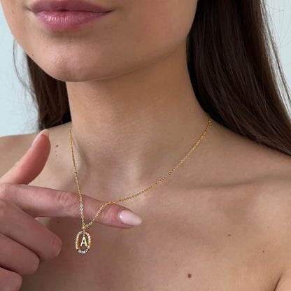 Radiant Crystal Pop Necklace