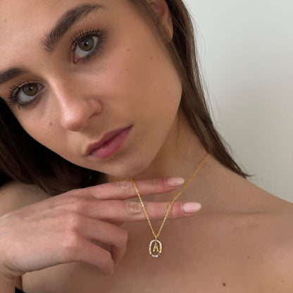 Radiant Crystal Pop Necklace