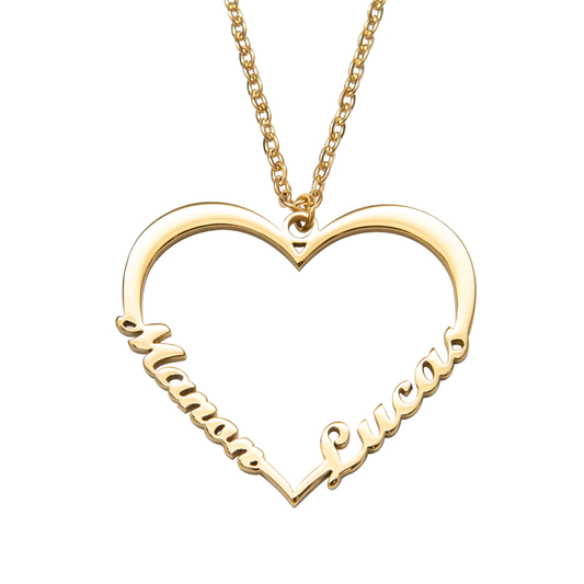 Necklace - "Two Names"