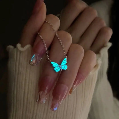 Glowing Butterfly Bracelet