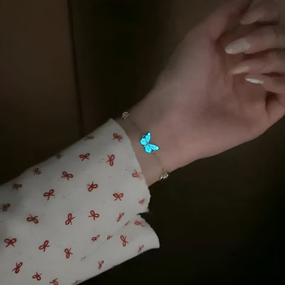 Glowing Butterfly Bracelet