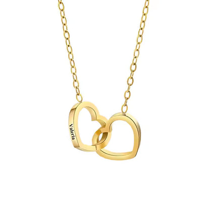 Eternal Love Chest & Personalized Heart Necklace
