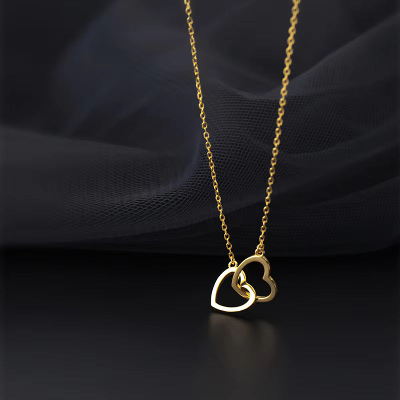 Eternal Love Chest & Personalized Heart Necklace