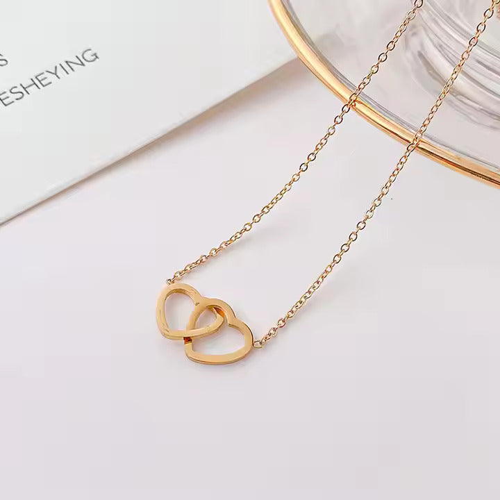 Passion Safe & Personalized Heart Necklace