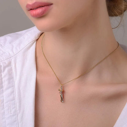 Necklace - "Eternal Love"