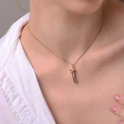 Necklace - "Eternal Love"