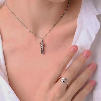 Necklace - "Eternal Love"