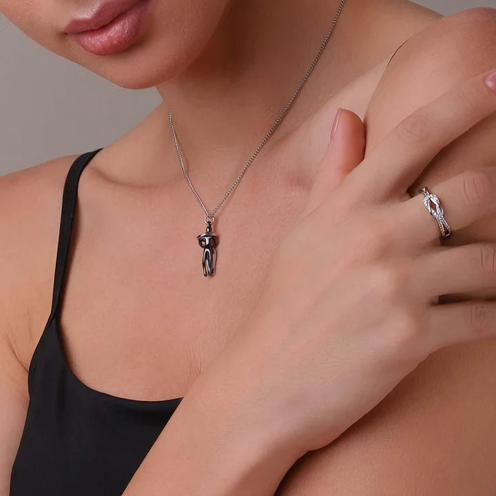 Eternal Rose Box & Eternal Love Necklace