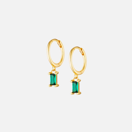 Elegant gemstone earrings for a timeless style