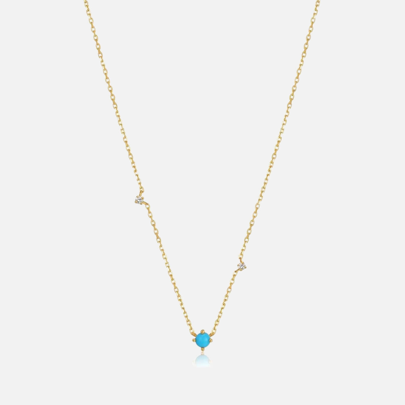 Stunning Turquoise Pearl Elegance Necklace