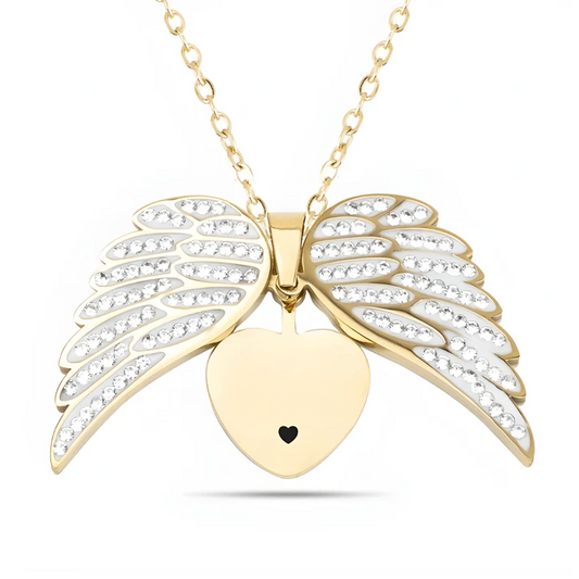 Necklace - "Angel Heart"