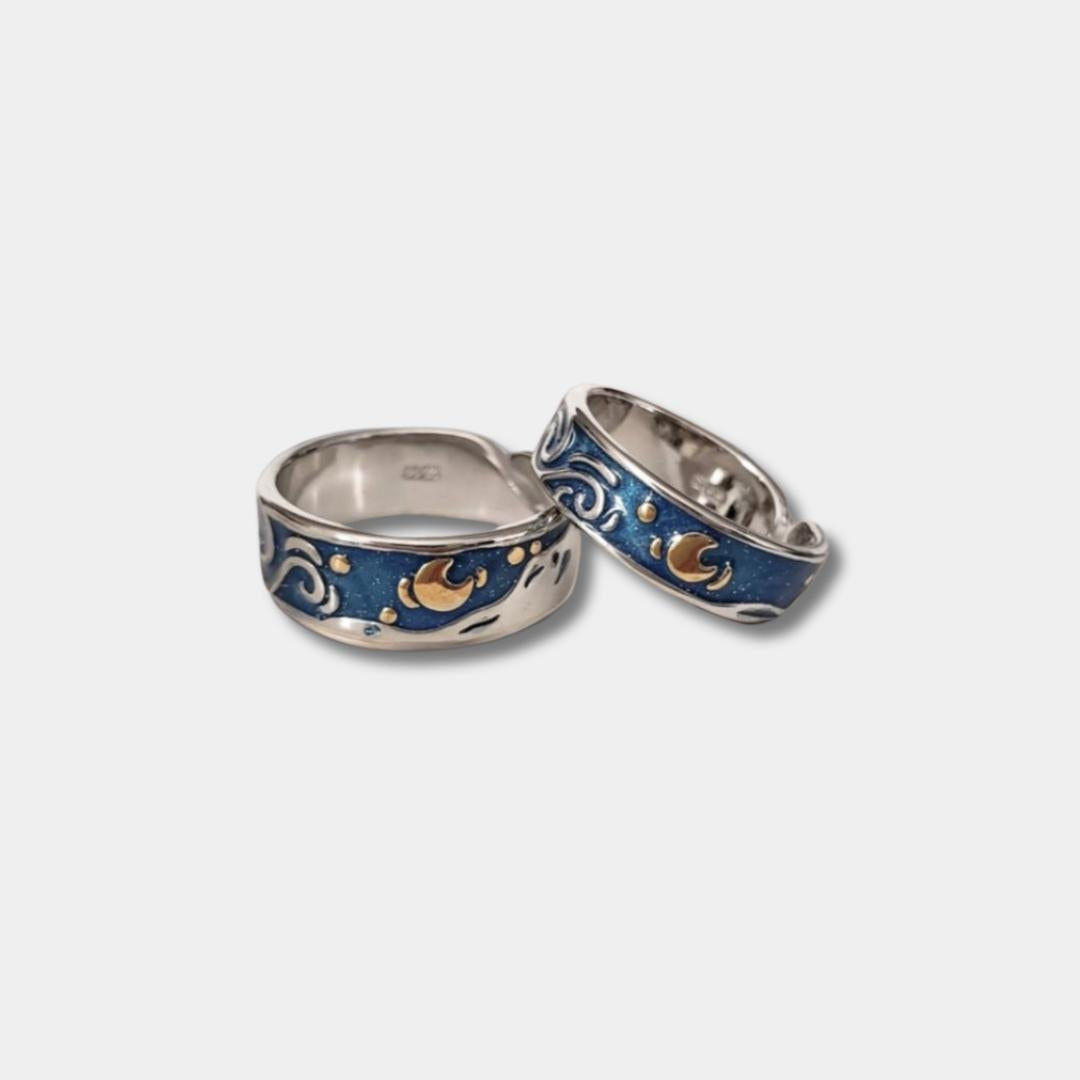 "Starry Night" Ring