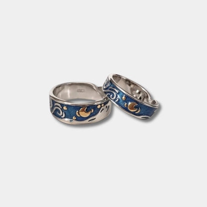 "Starry Night" Ring