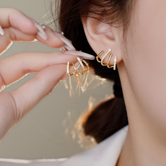 Earrings - "Claw"