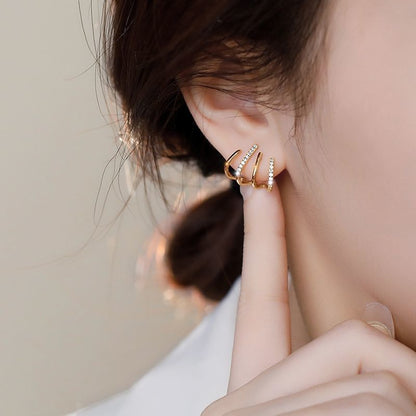 Earrings - "Claw"