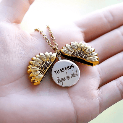 Enchanted Necklace - You Are My Ray of Light