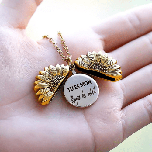Enchanted Necklace - You Are My Ray of Light