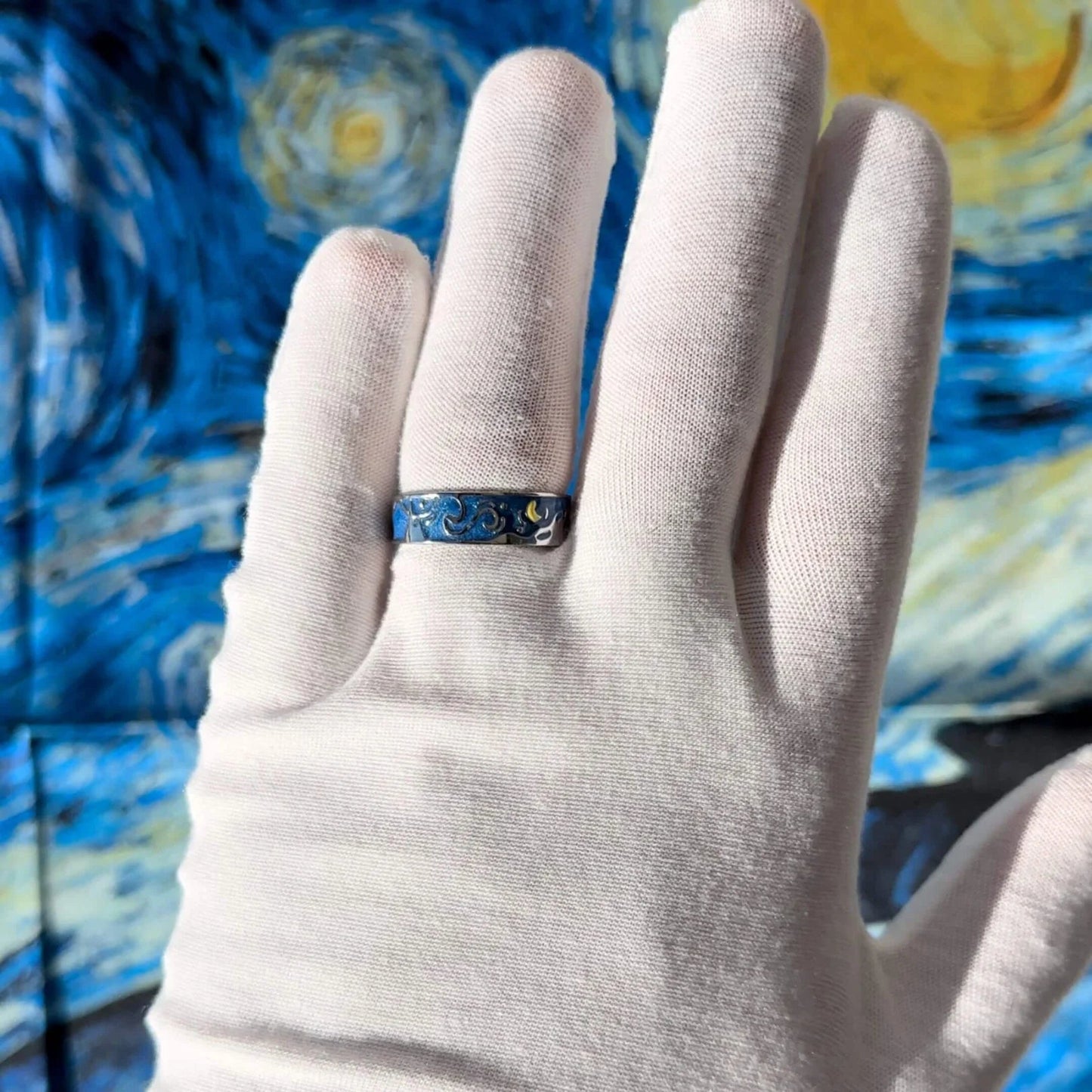 "Starry Night" Ring