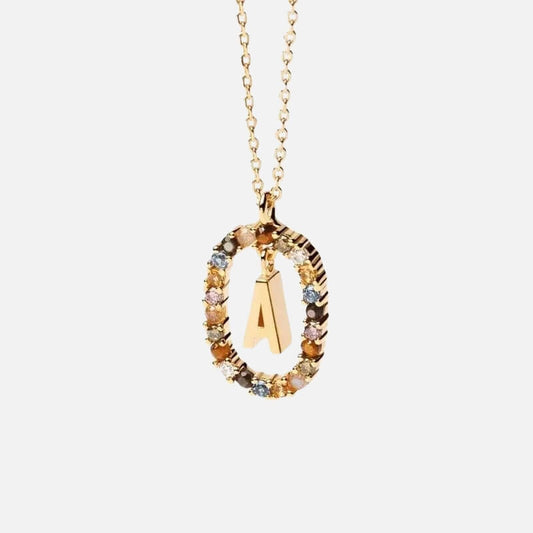 Radiant Crystal Pop Necklace