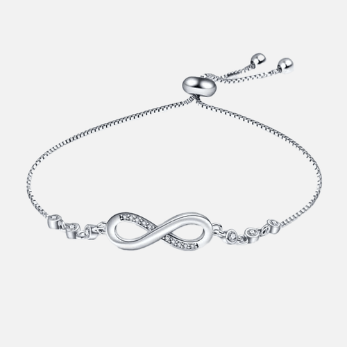Timeless Romance Sterling Silver Bracelet