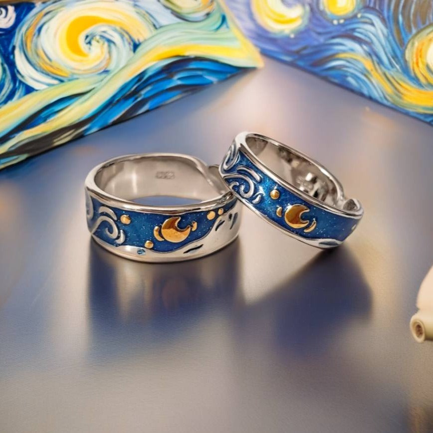 "Starry Night" Ring