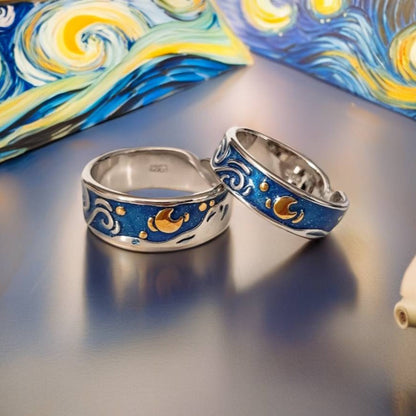 "Starry Night" Ring