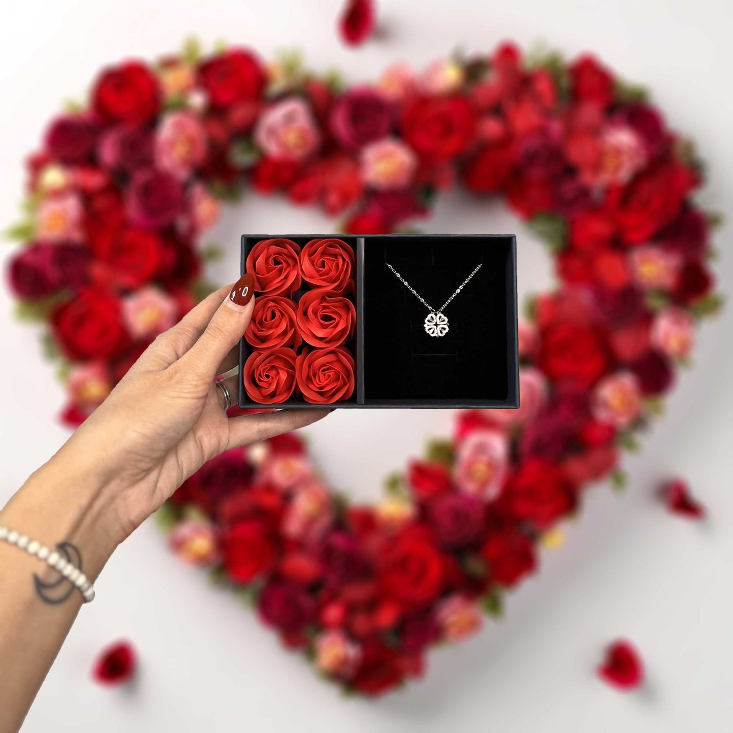 Necklace - "Lucky Heart"